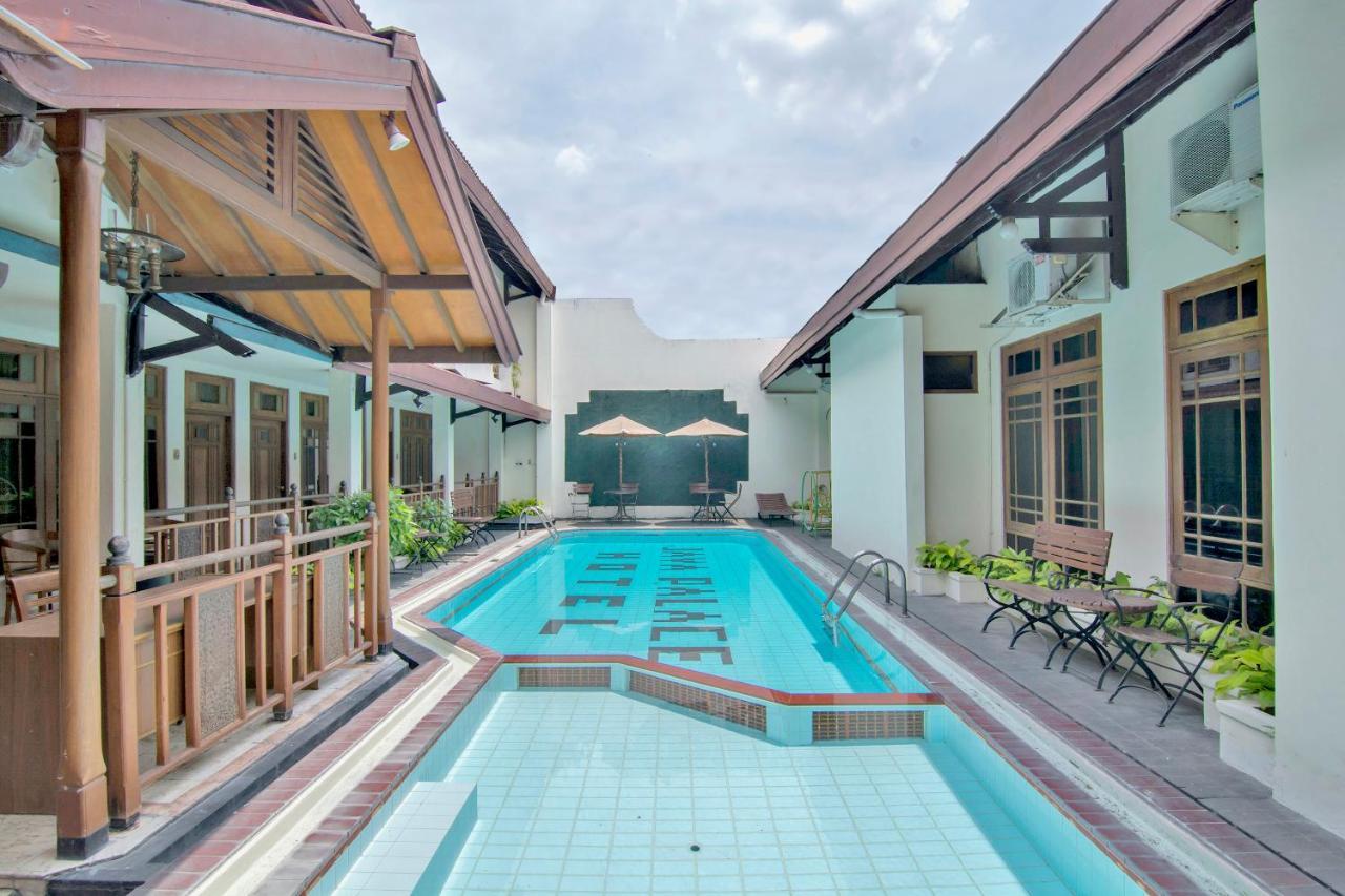 Hotel Sapta Gria Yogyakarta Exteriör bild