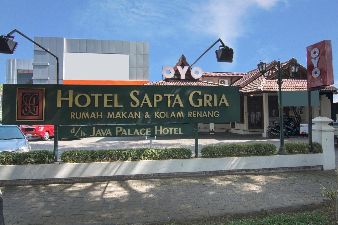 Hotel Sapta Gria Yogyakarta Exteriör bild